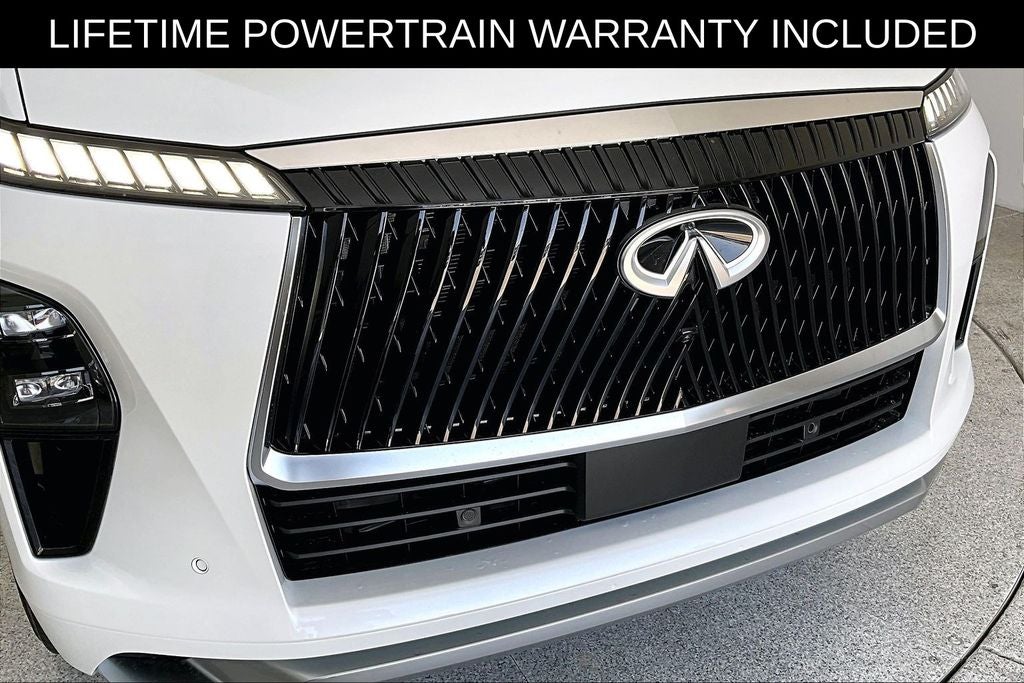 2027 INFINITI QX80 LUXE