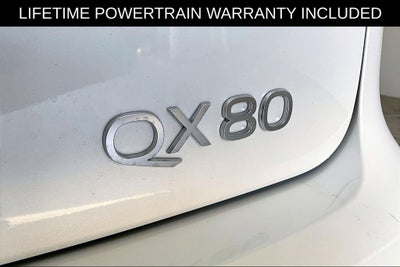2027 INFINITI QX80 LUXE
