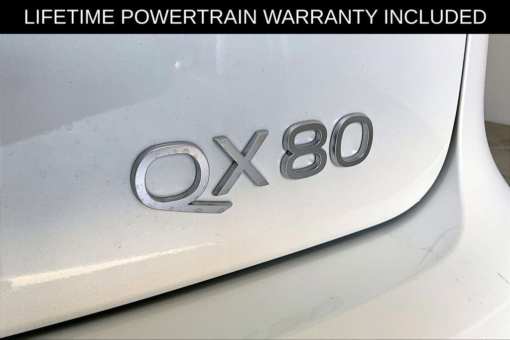 2027 INFINITI QX80 LUXE