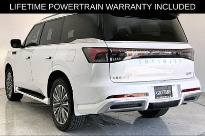 2027 INFINITI QX80 LUXE