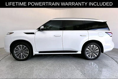2027 INFINITI QX80 LUXE