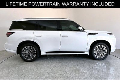 2027 INFINITI QX80 LUXE