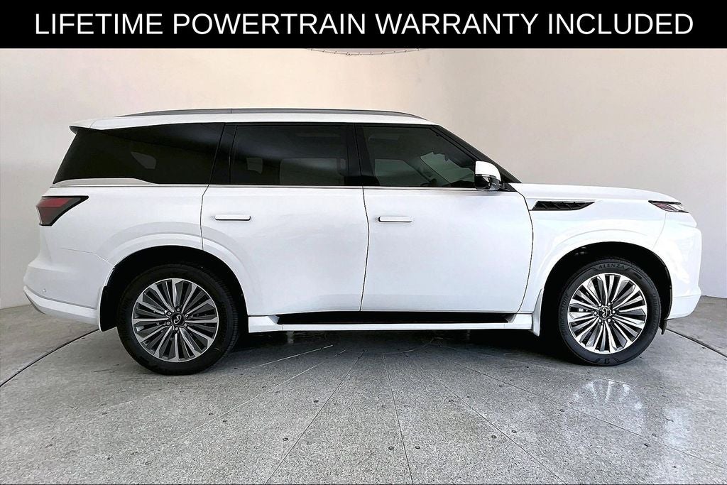 2027 INFINITI QX80 LUXE