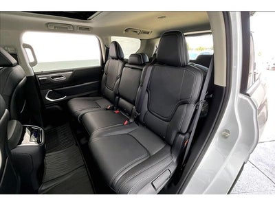 2027 INFINITI QX80 LUXE
