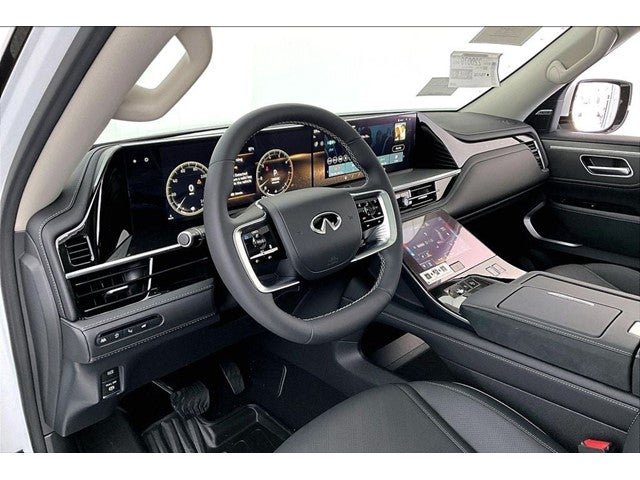2027 INFINITI QX80 LUXE