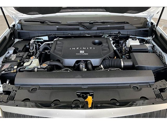 2027 INFINITI QX80 LUXE