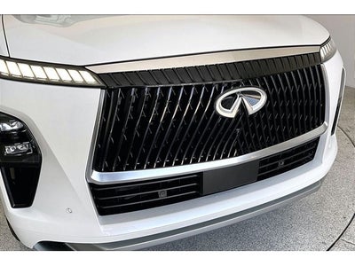 2027 INFINITI QX80 LUXE