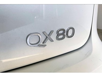 2027 INFINITI QX80 LUXE
