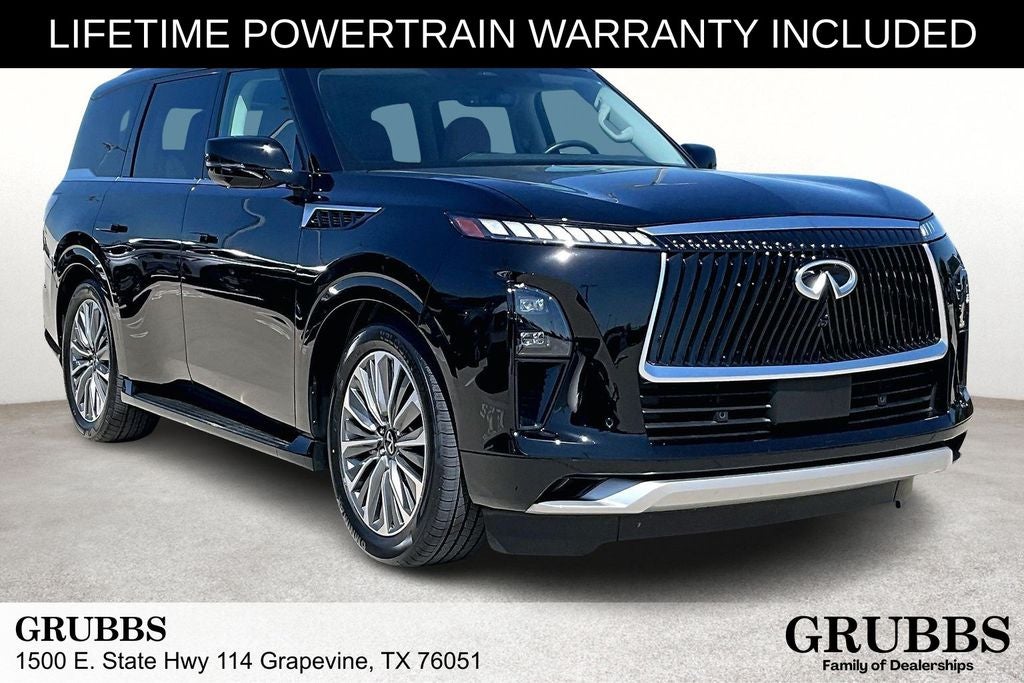 2025 INFINITI QX80 LUXE