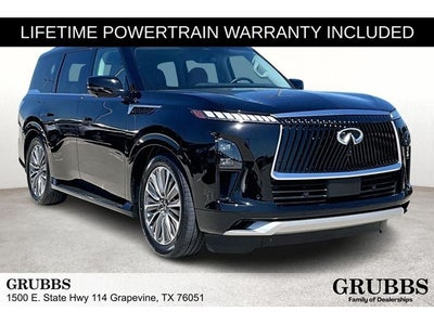 2025 INFINITI QX80 LUXE