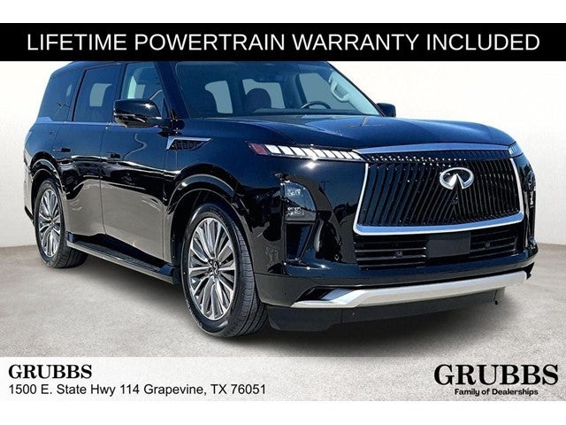 2025 INFINITI QX80 LUXE