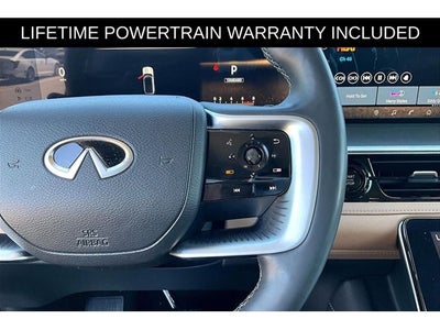 2025 INFINITI QX80 LUXE