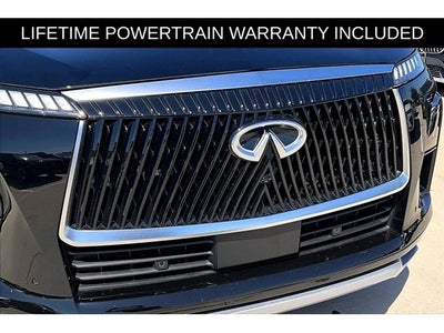 2025 INFINITI QX80 LUXE