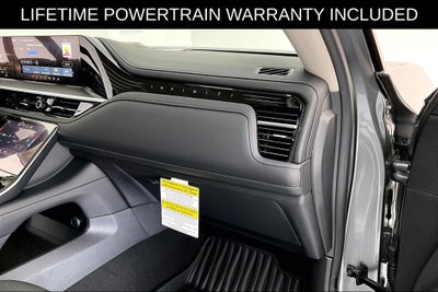 2026 INFINITI QX80 LUXE