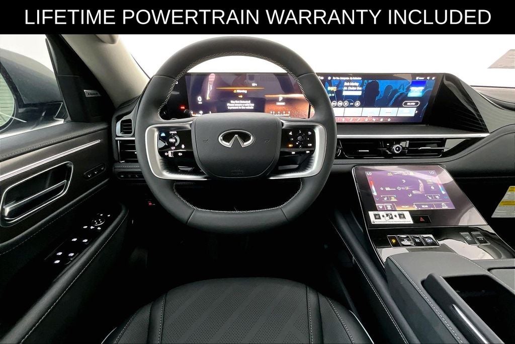 2026 INFINITI QX80 LUXE