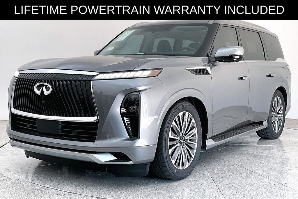 2026 INFINITI QX80 LUXE
