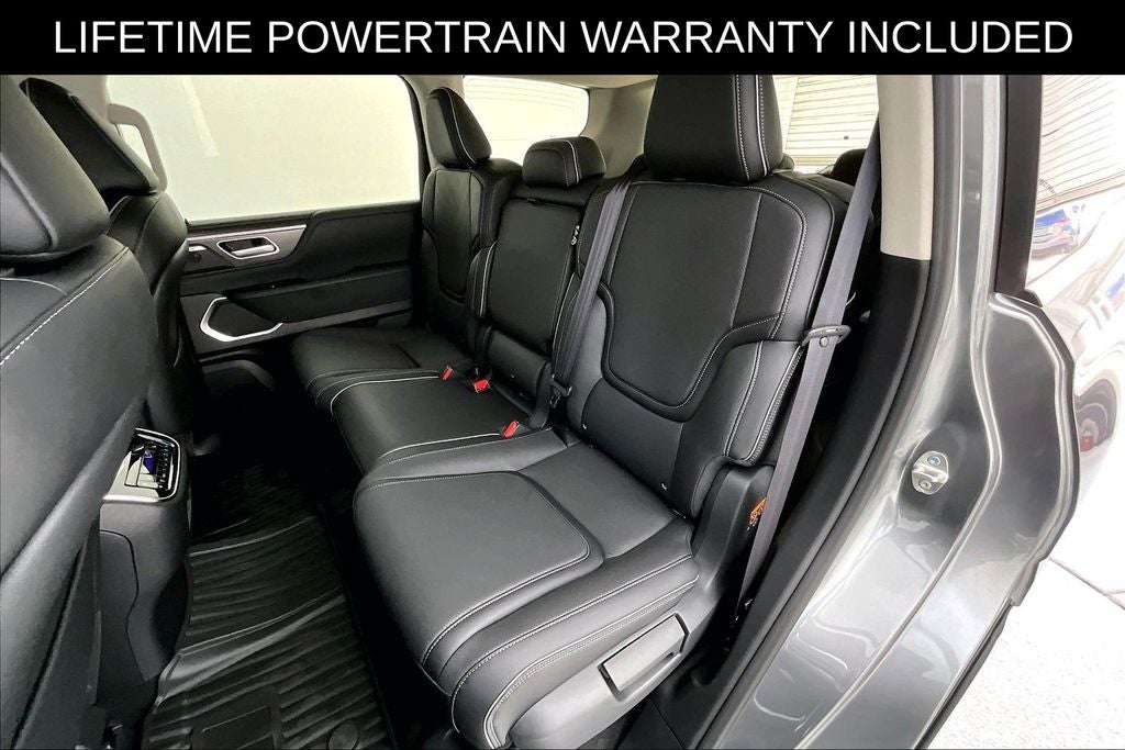 2026 INFINITI QX80 LUXE