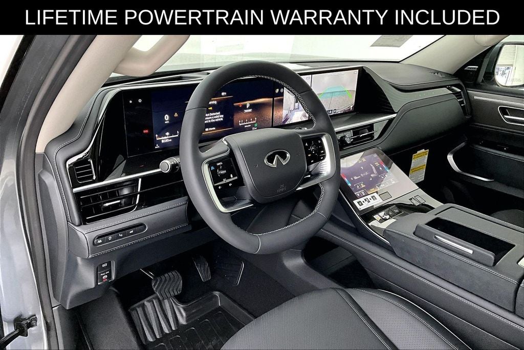 2026 INFINITI QX80 LUXE