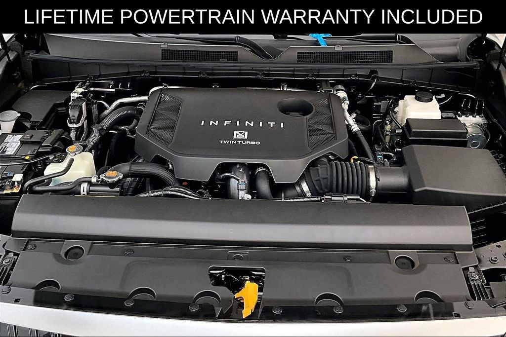 2026 INFINITI QX80 LUXE