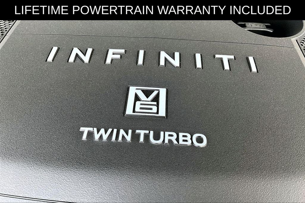 2026 INFINITI QX80 LUXE
