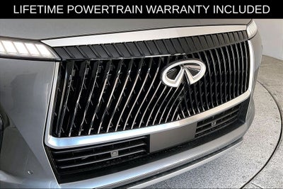 2026 INFINITI QX80 LUXE