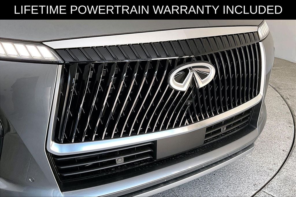 2026 INFINITI QX80 LUXE