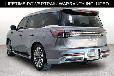 2026 INFINITI QX80 LUXE