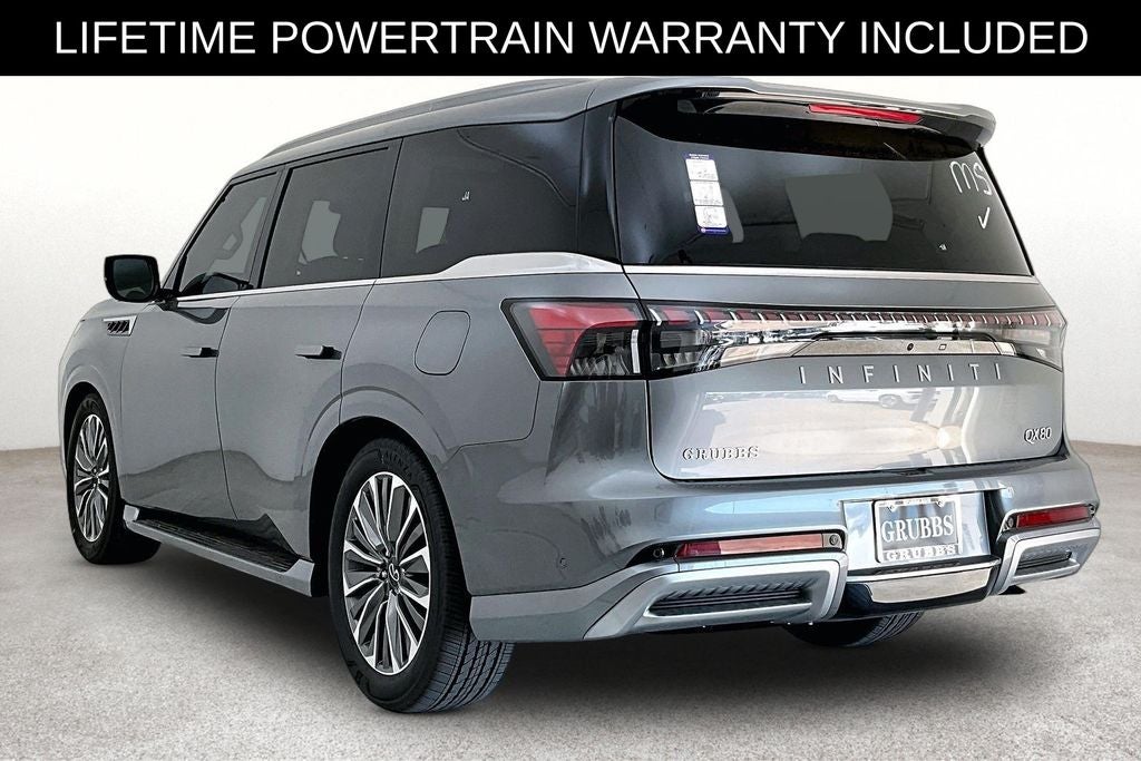 2026 INFINITI QX80 LUXE
