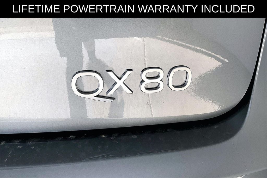 2026 INFINITI QX80 LUXE