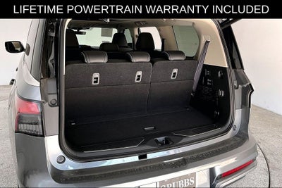 2026 INFINITI QX80 LUXE
