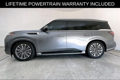 2026 INFINITI QX80 LUXE
