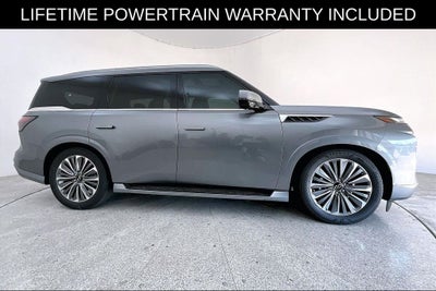 2026 INFINITI QX80 LUXE