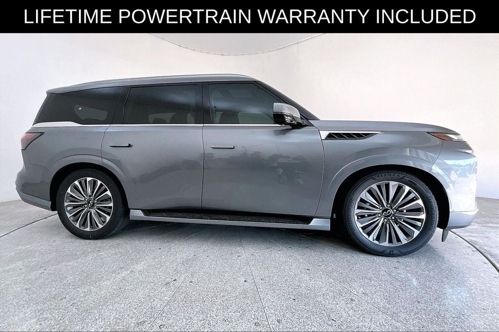 2026 INFINITI QX80 LUXE
