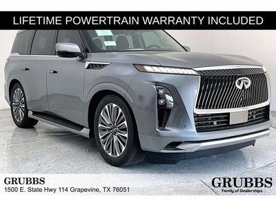 2026 INFINITI QX80 LUXE