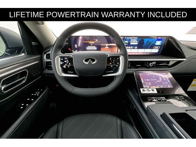 2026 INFINITI QX80 LUXE
