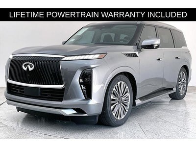 2026 INFINITI QX80 LUXE