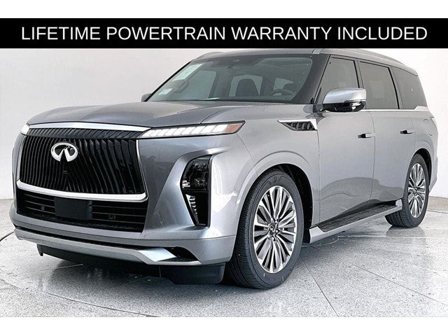 2026 INFINITI QX80 LUXE