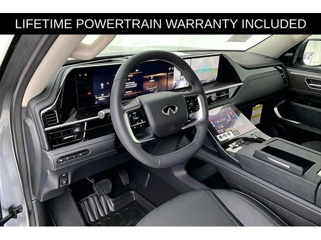2026 INFINITI QX80 LUXE