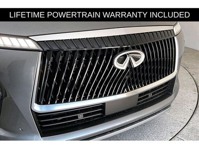 2026 INFINITI QX80 LUXE