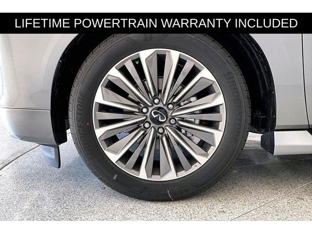 2026 INFINITI QX80 LUXE