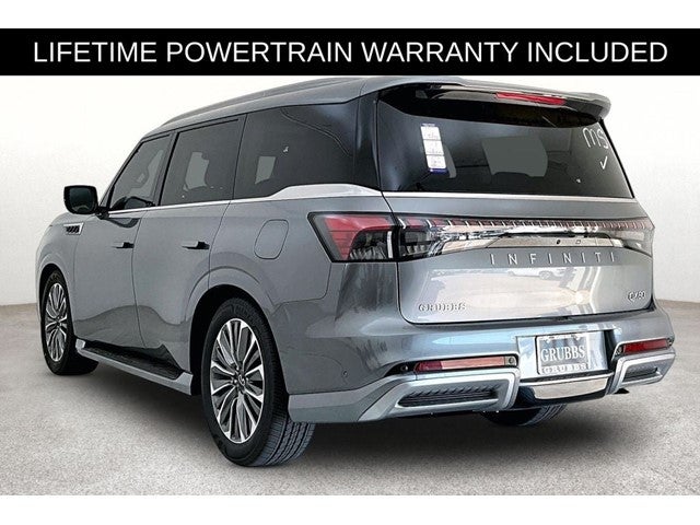 2026 INFINITI QX80 LUXE