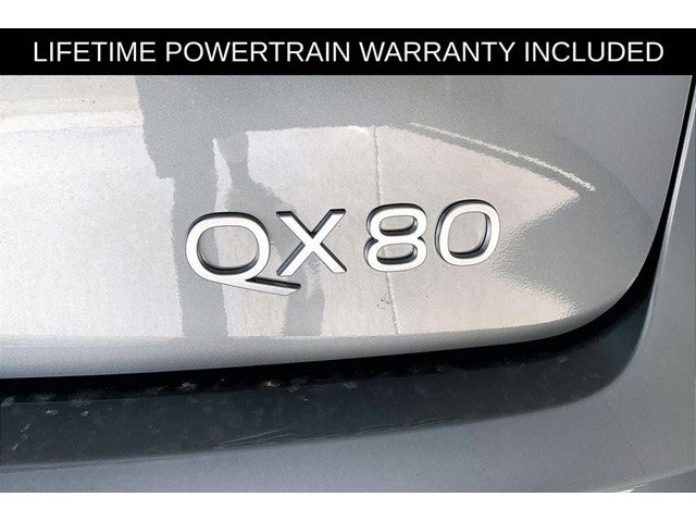 2026 INFINITI QX80 LUXE