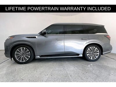 2026 INFINITI QX80 LUXE