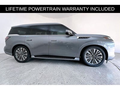 2026 INFINITI QX80 LUXE