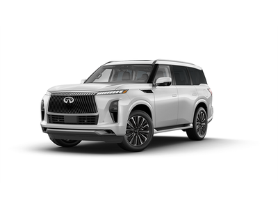 2027 INFINITI QX80 LUXE