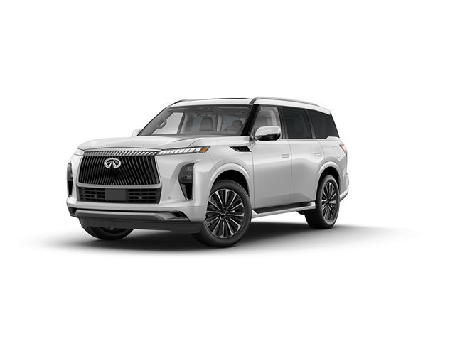 2027 INFINITI QX80 LUXE