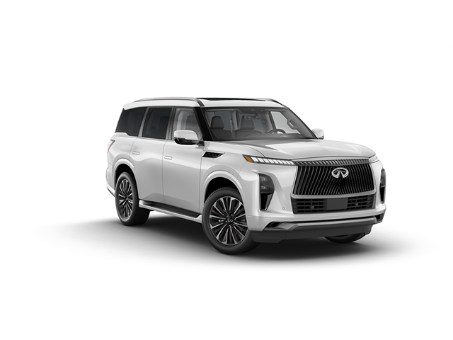 2027 INFINITI QX80 LUXE