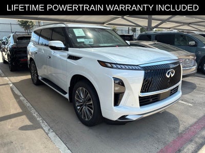 2027 INFINITI QX80 LUXE