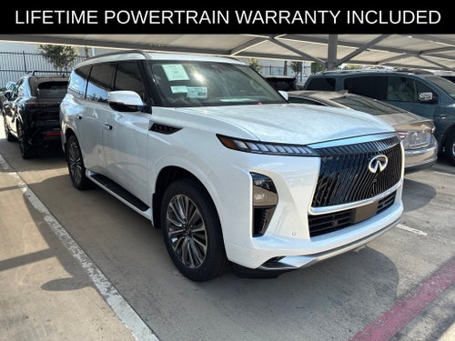 2027 INFINITI QX80 LUXE