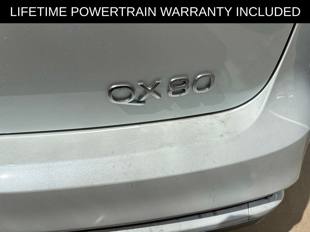 2027 INFINITI QX80 LUXE
